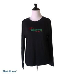 M and‎ C sportswear medium Christmas tee